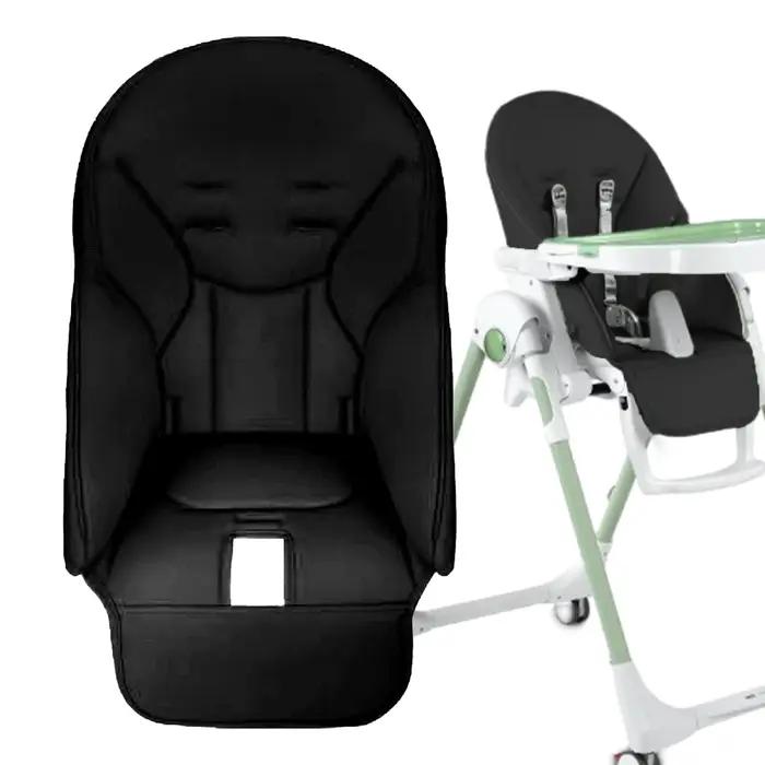 Housse de chaise de salle à manger Portable en cuir PU pour bébé, housse de siège multifonctionnelle