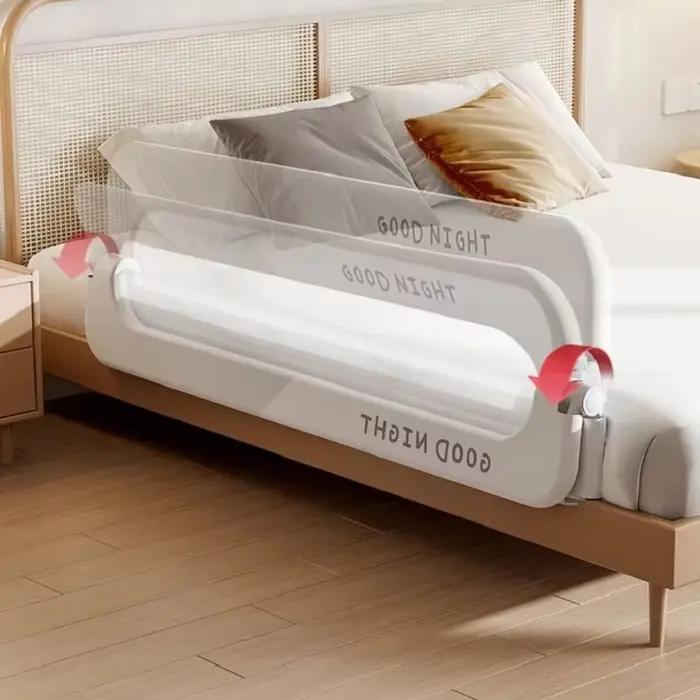 Barrière de sécurité pour lit de bébé protection latérale garde-corps prévention des chutes tout-petits occasions spéciales transition chambre dormir