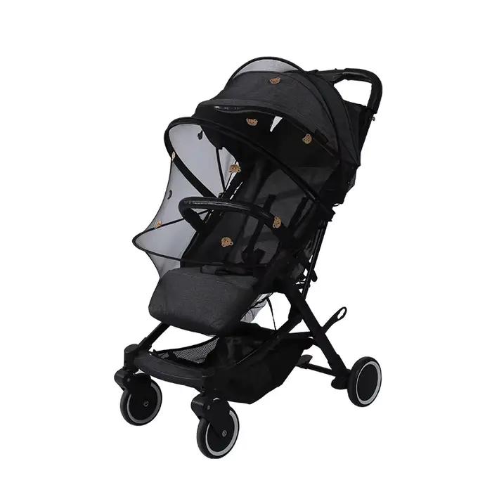 Accessoires pour poussette : Moustiquaire ventilée pour poussette, protection anti-insectes pour enf