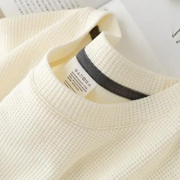 T-Shirt d'été à manches courtes et col rond pour hommes, confortable et respirant, haut à manches co