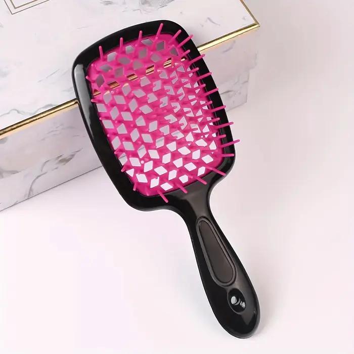 WANMEI coussin d'air peigne plastique Massage antistatique sec humide cheveux bouclés creux brosses