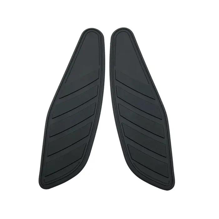 Coussinets de Traction latéraux noirs pour réservoir, autocollants antidérapants pour genoux, pour m