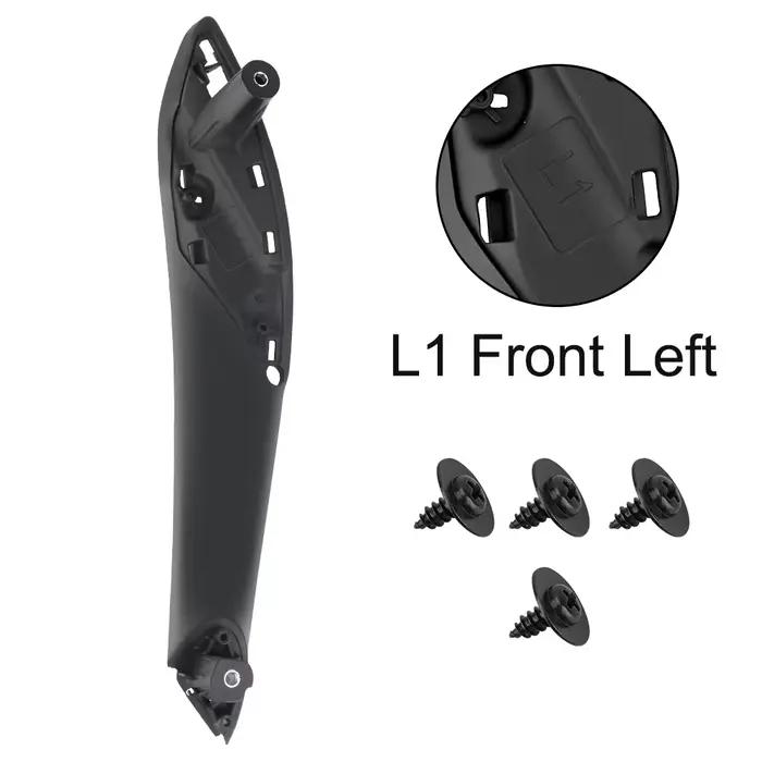 Panneau de porte tirer revêtement d'habillage pour BMW F30 F80 F31 F32 F34 F35 poignée intérieure de