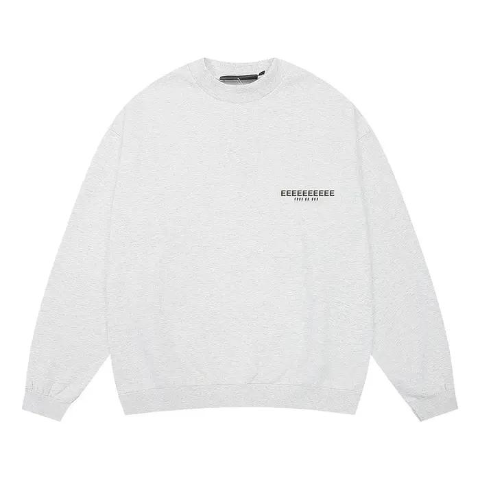 La Collection de retour à l'école sweats col rond pull à capuche marque américaine à la mode pull sw
