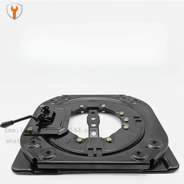 Plateau tournant de siège de voiture pivotant à 360 degrés pour véhicules commerciaux fourgon camping-car siège pour une seule personne organisation voyage confort durable