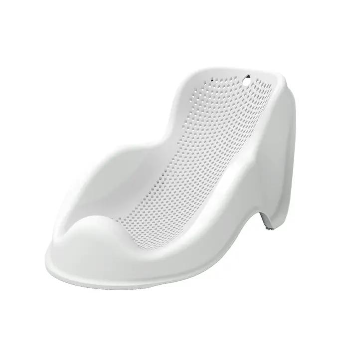 Support de bain doux pour bébés nouveau-nés conception ergonomique séchage rapide antislip bain confortable sécurité bébé occasions spéciales