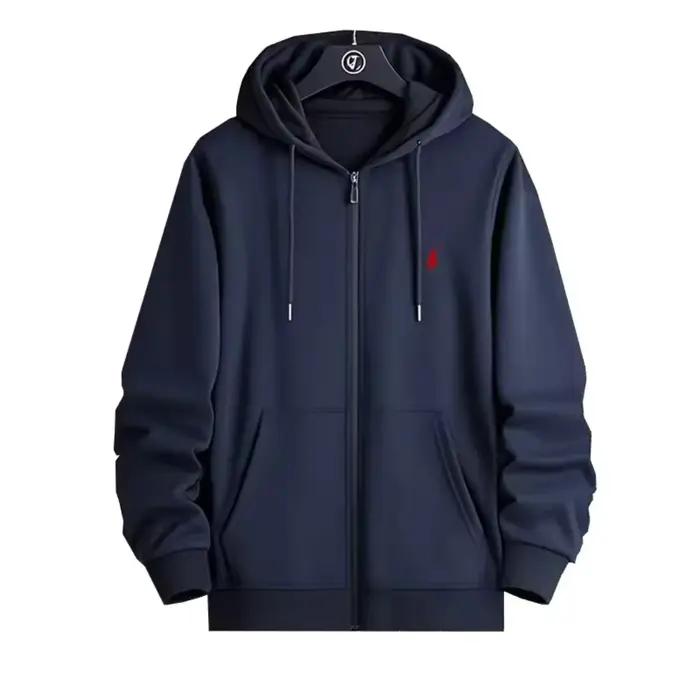 Sweat-shirt à fermeture éclair sport imprimé tendance, mode décontractée pour hommes et femmes, spor