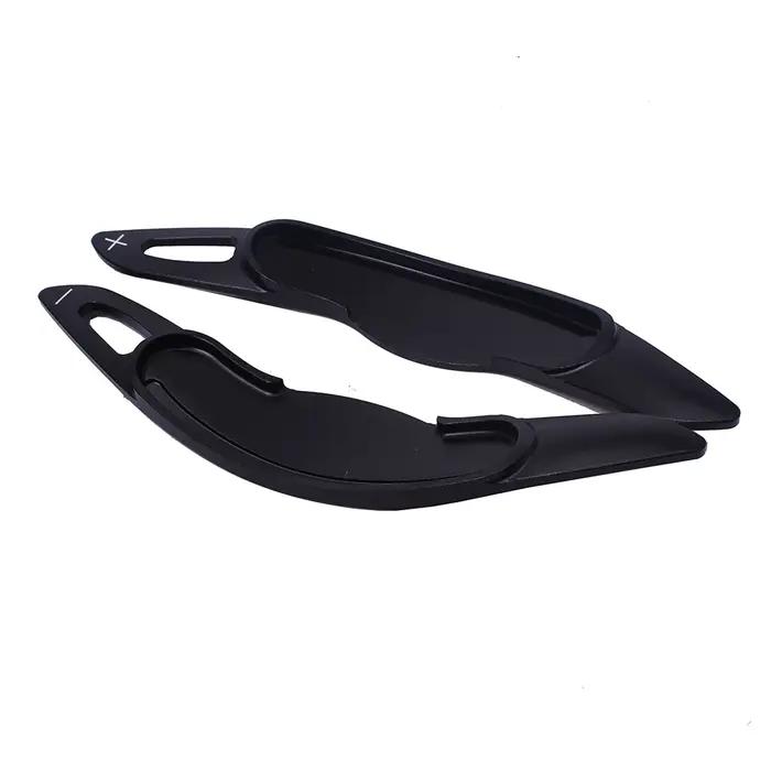 Couvercle d'extension de palette de changement de volant en aluminium, accessoires pour MINI Cooper