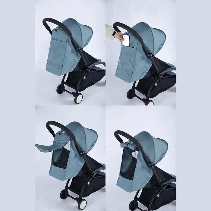 Accessoires de poussette pour Yoyo Yoyo2 Yoyo3 Yoya, ensembles de coussins de siège et pare-soleil à