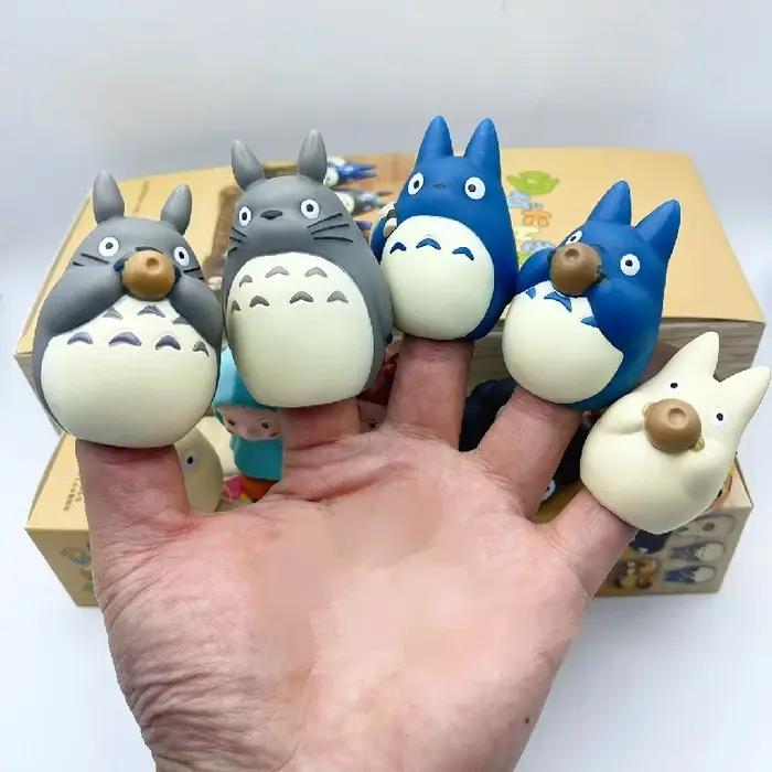 Boîte ennemi périphérique de dessin animé, figurine de chimtoy, bureau, chambre à coucher, décor de
