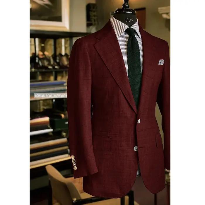 Vestes de printemps pour hommes, Blazer décontracté, 4 poches, taille, élégante, confortable, simple