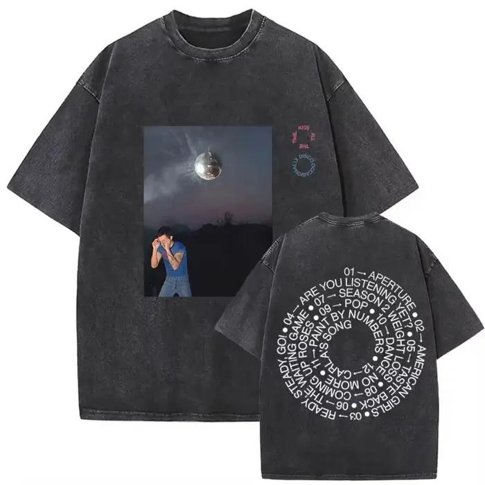 T-shirt vintage délavé Harry Styles « Together » Tour 2026 pour hommes et femmes, mode pop musicale,