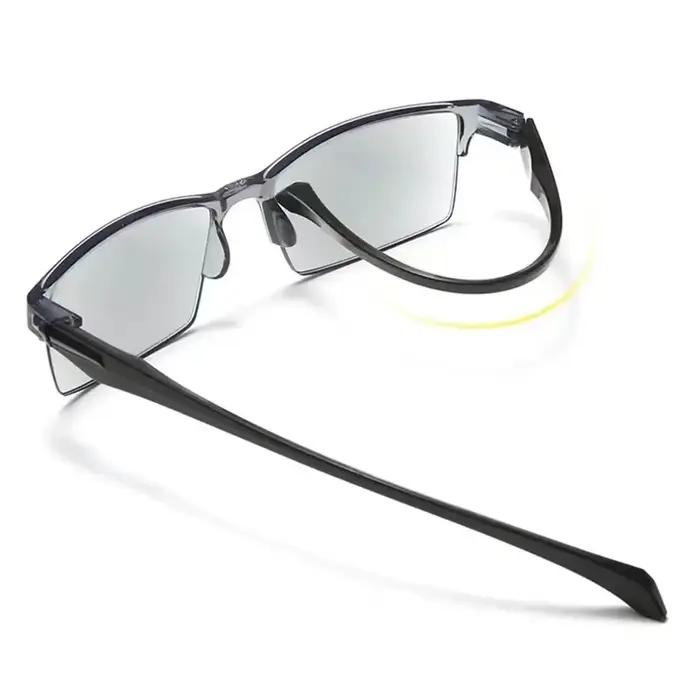 Lunettes à n'aime automatique intelligentes pour hommes et femmes, lunettes de lecture anti-lumière