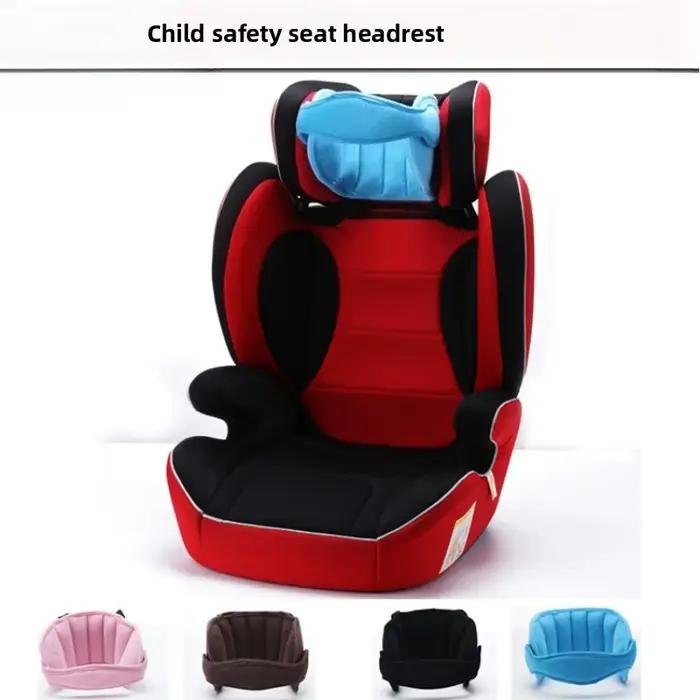 Appuie-tête anti-chute de tête pour sièges auto bébé aidant le sommeil aide au confort sécuritaire des déplacements pour enfant occasions spéciales