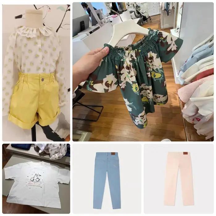 Pré-vente (fin avril) 2026 – Nouveaux pantalons d'été BP pour garçons, vêtements pour bébés filles,