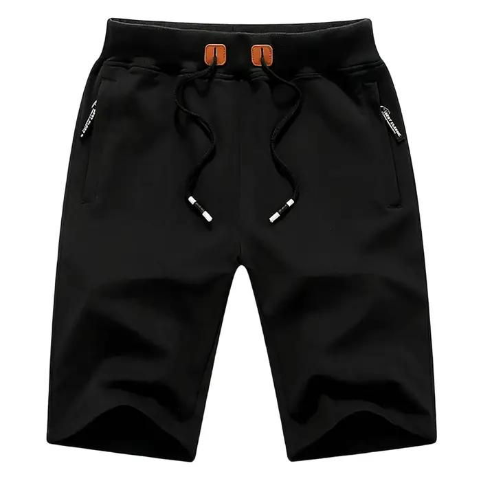 Nouveaux hommes Shorts été culottes coton décontracté Sweat