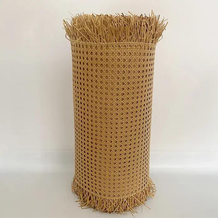 Rouleau de Rotin Indonésien en Sangle Plastique, Décoration Murale, Réparation de Meubles, Chaise, T