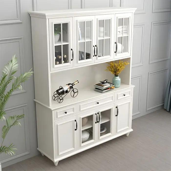 Style français Vintage cuisine salle à manger Console Table support Buffet armoire placard rustique