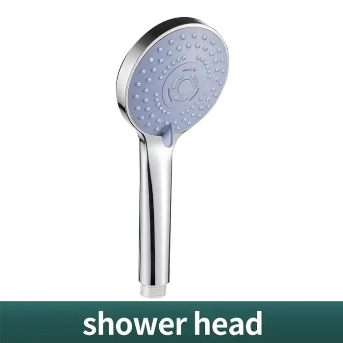 Douche 3 Kit Boosté 5 vitesses grande sortie d'eau ensemble de douche de 3 pièces ménage à main gran