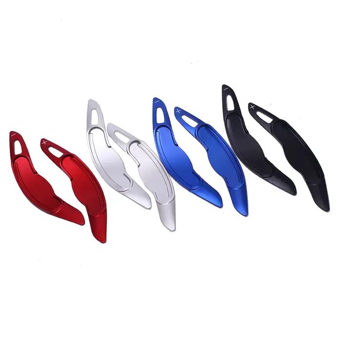 Couvercle d'extension de palette de changement de volant en aluminium, accessoires pour MINI Cooper