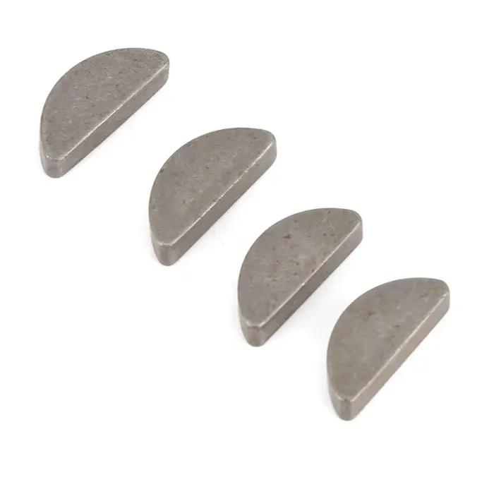 Clé de fusée Woodruff Standard, 4 pièces/lot, pour Mini Moto 47cc 49cc, Dirt Bike, Minimoto ATV Quad