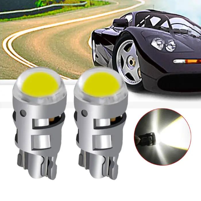 Feu de voiture LED T10 3030 2smd 12v, Signal lumineux de lecture, éclairage d'intérieur, liquidation