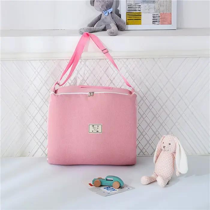 Nid de lit pour bébé, couffin pour nouveau-né, avec clôture, pare-chocs, berceau pour bébé, pour un