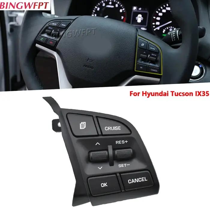 Joli de régulateur de vitesse audio au volant, pour Hyundai 4.3 son 2016-2019 96710D3500 96710-D3500