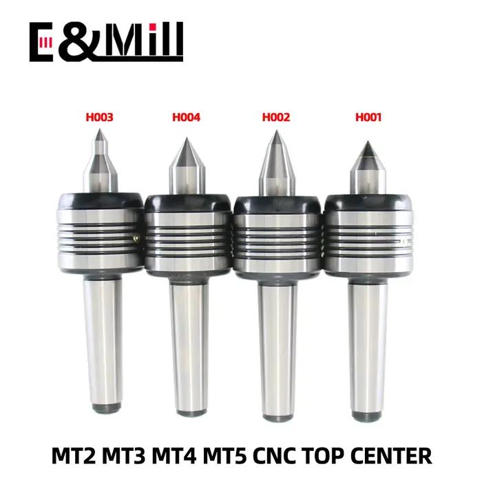 MT2 MT3 MT4 MT5 Morse CNC tour centre rotatif Standard Double cône tête Live Center pour Center de t