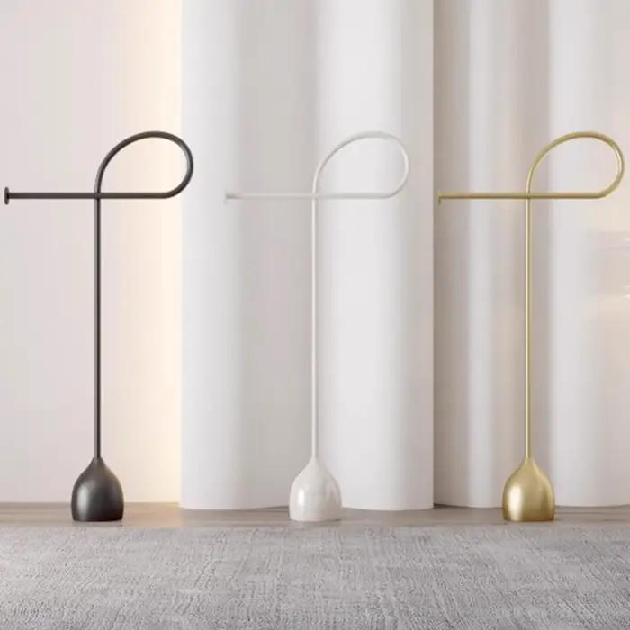 Porte-manteau sur pied Simple, cintre de sol pour Hall d'entrée, rangement de chambre à coucher, sup