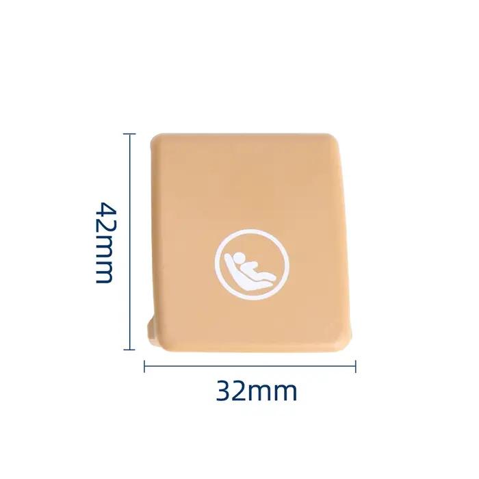 Siège arrière d'enfant ISOFIX Juste pour Volvo S90 V90 S60 V60 XC60 XC40 haute qualité sécurité confort familial longues vacances sorties