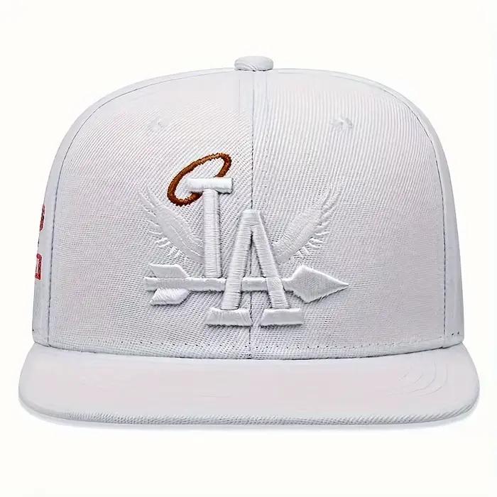 1/2/3/4 pièces mode unisexe LA broderie casquettes de Baseball Los Angeles chapeau de relance ailes