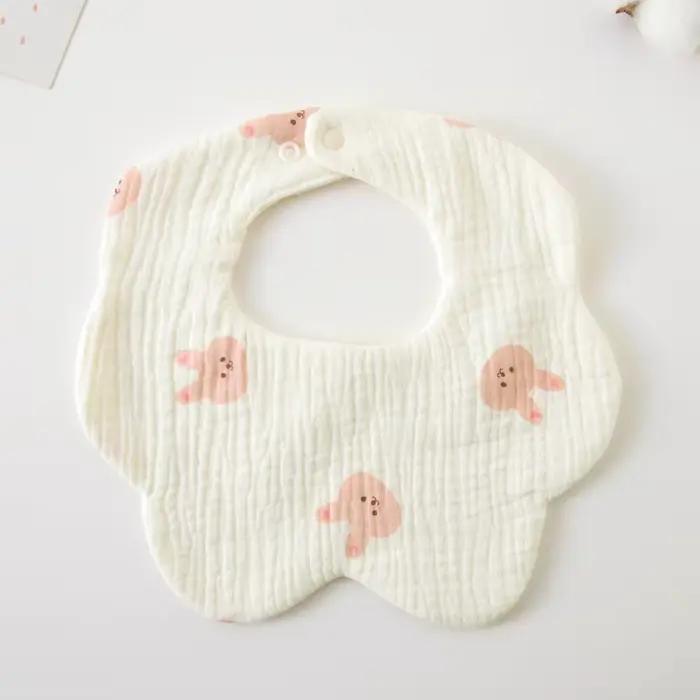 Bavoirs pour nouveau-né, serviette de salive, bandana d'alimentation pour tout-petits, accessoires p