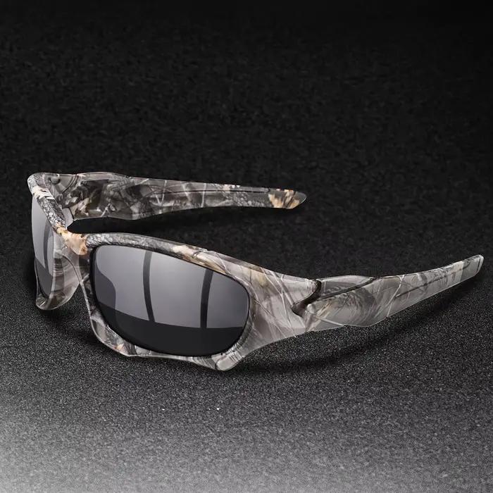 Lunettes de soleil polarisées pour hommes et femmes, nuances de camouflage classiques avec protectio