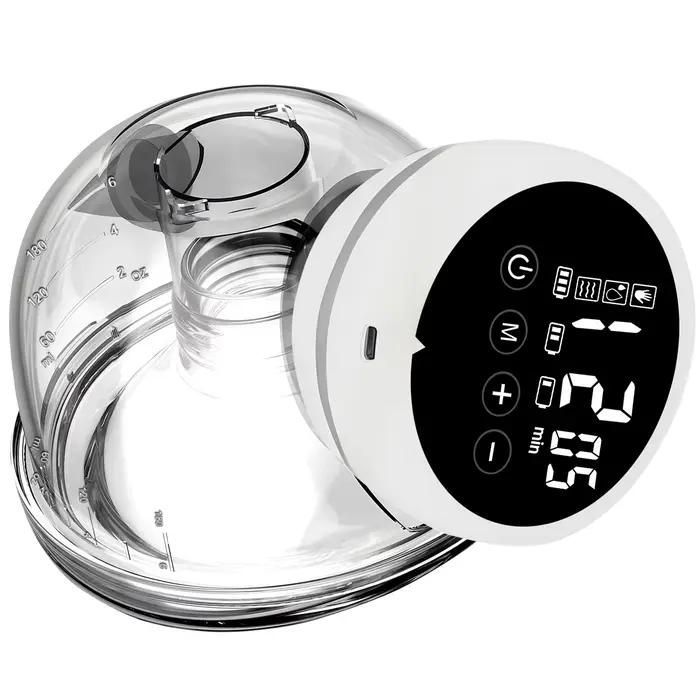 Tire-lait électrique Portable, 1 pièce, Collection de lait silencieuse, mains libres, Invisible, aut