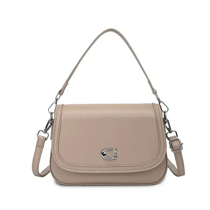 Sac à langer élégant et mains libres pour femme, sac fourre-tout de luxe en cuir grande capacité, sa