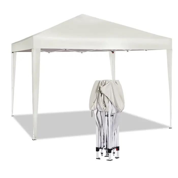 Gazebo de jardin pliable Pop-Up, Patio, étanche, Camping, Festival, pagode, tente, Protection solair