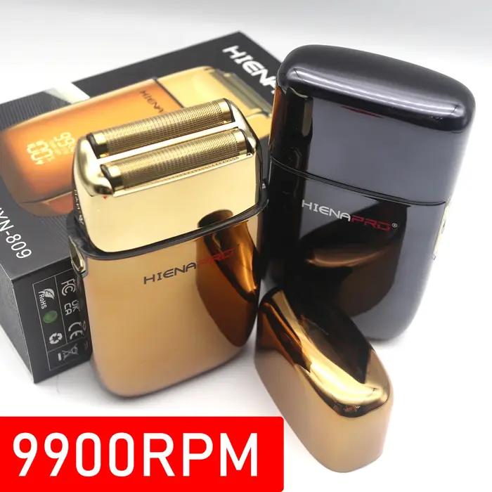 Rasoir de barbier électrique professionnel sans fil avec interface USB, rasoir à LED pour homme, dou
