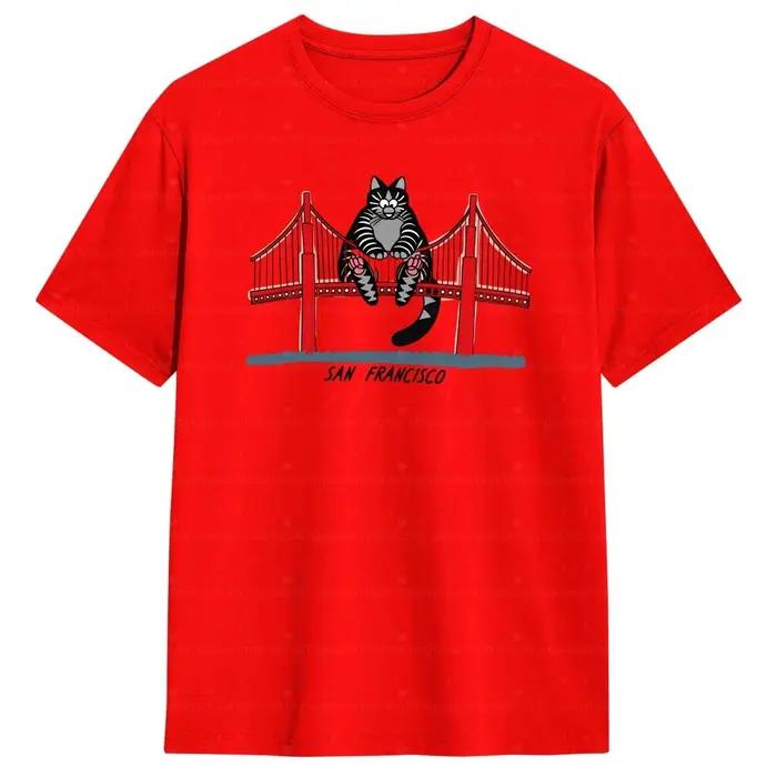 2026 Project Hail Mary - I Had Potential Graphic CAT T-shirt en coton unisexe à col rond pour homme,