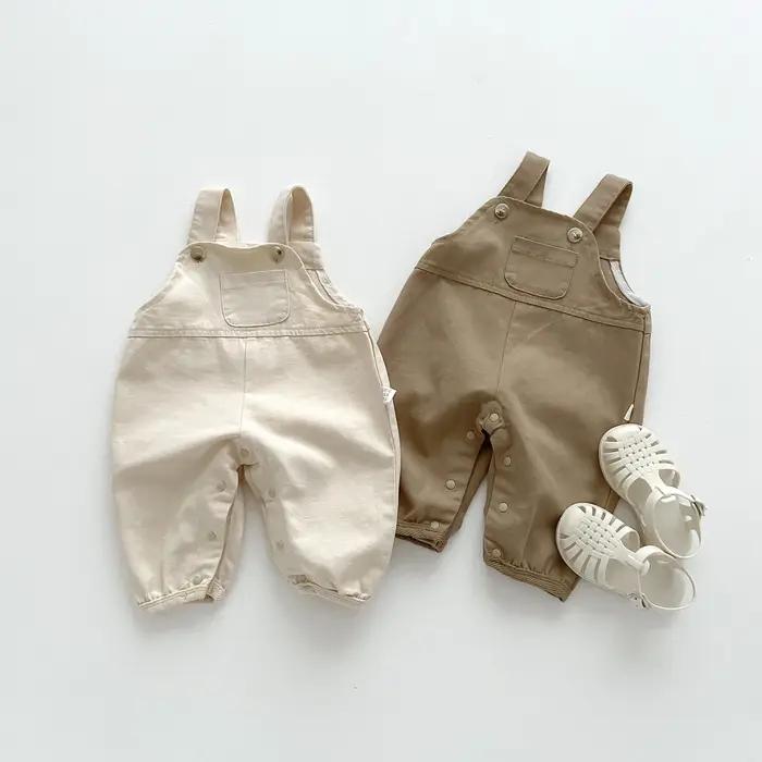 Salopette bébé hiver automne combinaison bébé vêtements bébé 0-3 ans