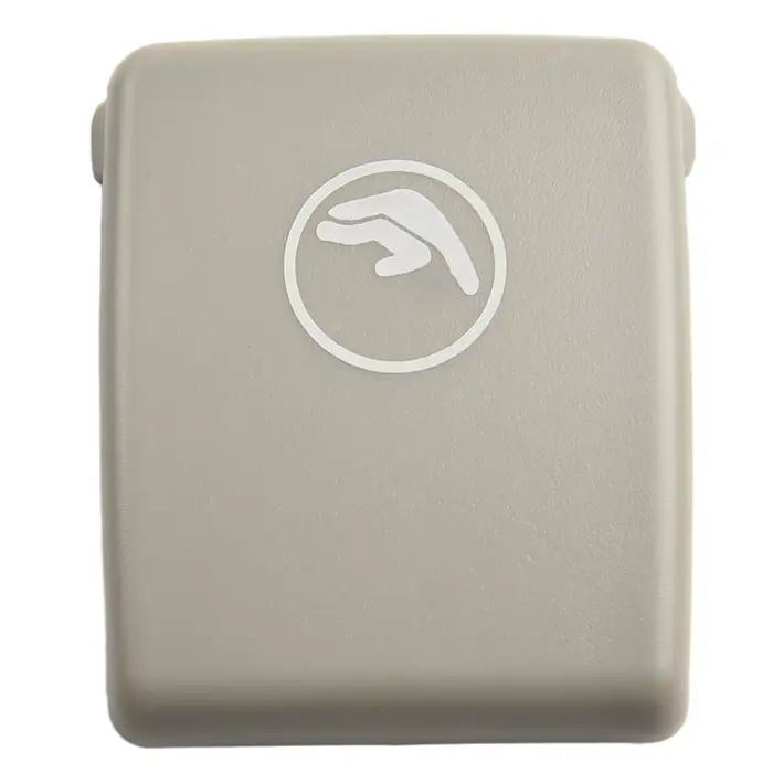 Capuchon Isofix de haute qualité pour Volvo XC40 XC60 couverture beige protection esthétique système de sécurité enfants