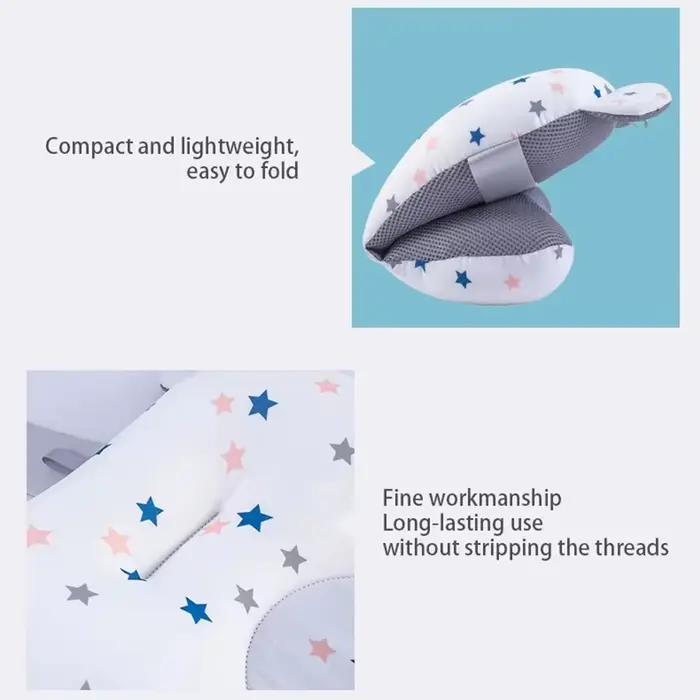Coussin de bain réglable pour bébé, siège de soutien flottant pour la douche, sécurité et confort pour nouveau-né occasions spéciales