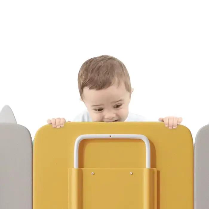 Barrière de lit de bébé réglable en hauteur 38 cm pour sécurité et confort des enfants occasions spéciales et cadeaux pour nouveau-nés