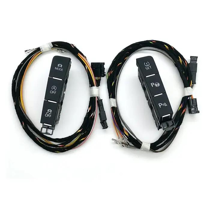 Bouton de démarrage et d'arrêt pour voiture VW Golf 7 MK7, Mode d'arrêt, motif de conduite OPS, modè