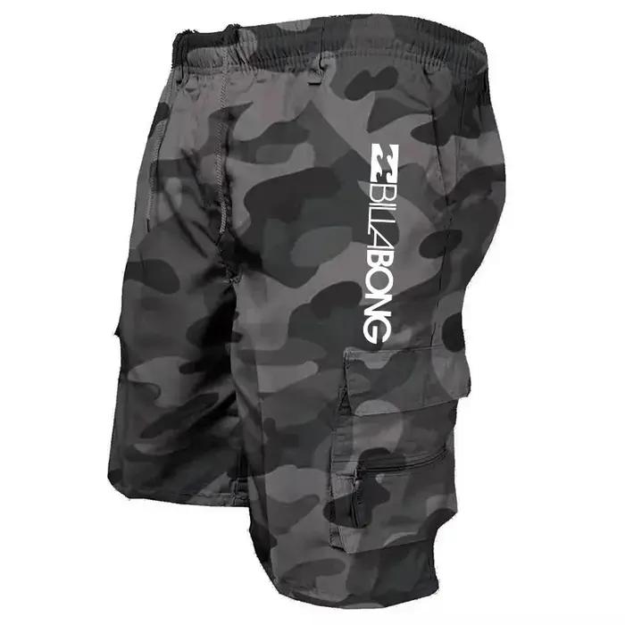 Shorts tactiques décontractés pour hommes, nouvelle collection été 2026, avec taille élastique, cord