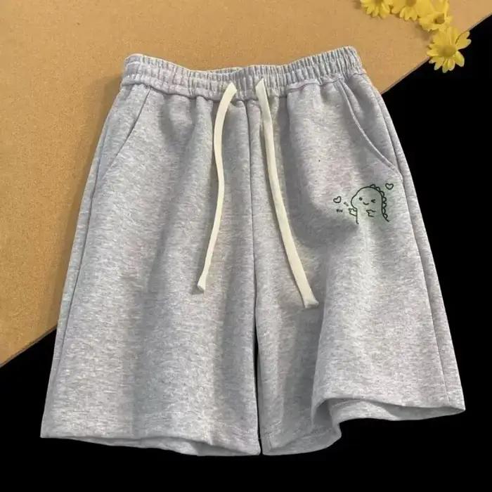 Shorts décontractés M-8XL Respzed pour hommes Expressions amusantes Shorts College Mode Couple viser