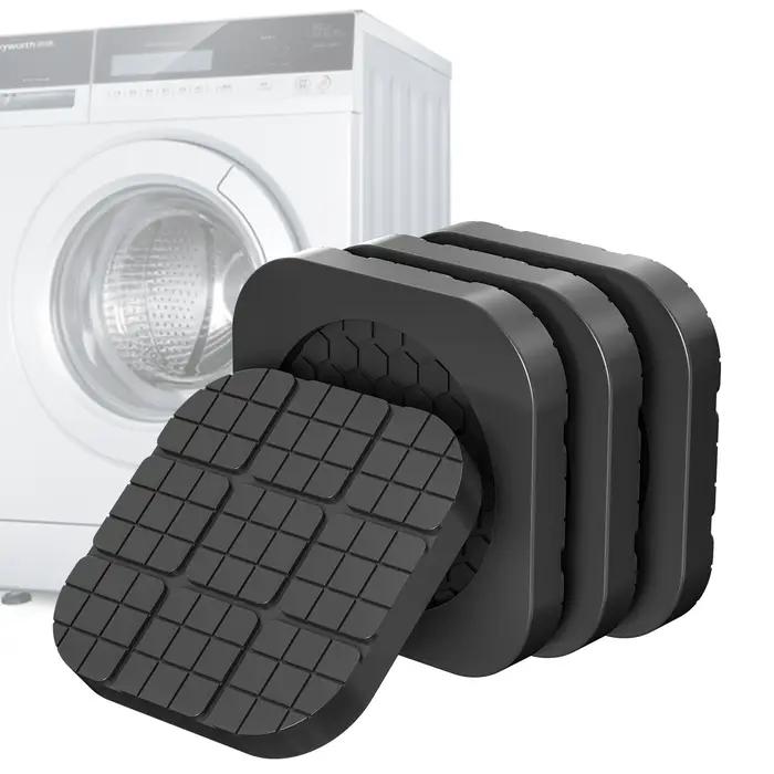 Coussinets de Pieds Anti-Vibration pour Machine à Laver, Polymères Slipstop, Silencieux, Universel,