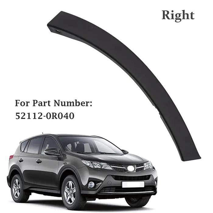 Gauche droite pour Toyota RAV4 (XA40) 2013 2014 2015 voiture pare-chocs avant roue garde-boue moulag