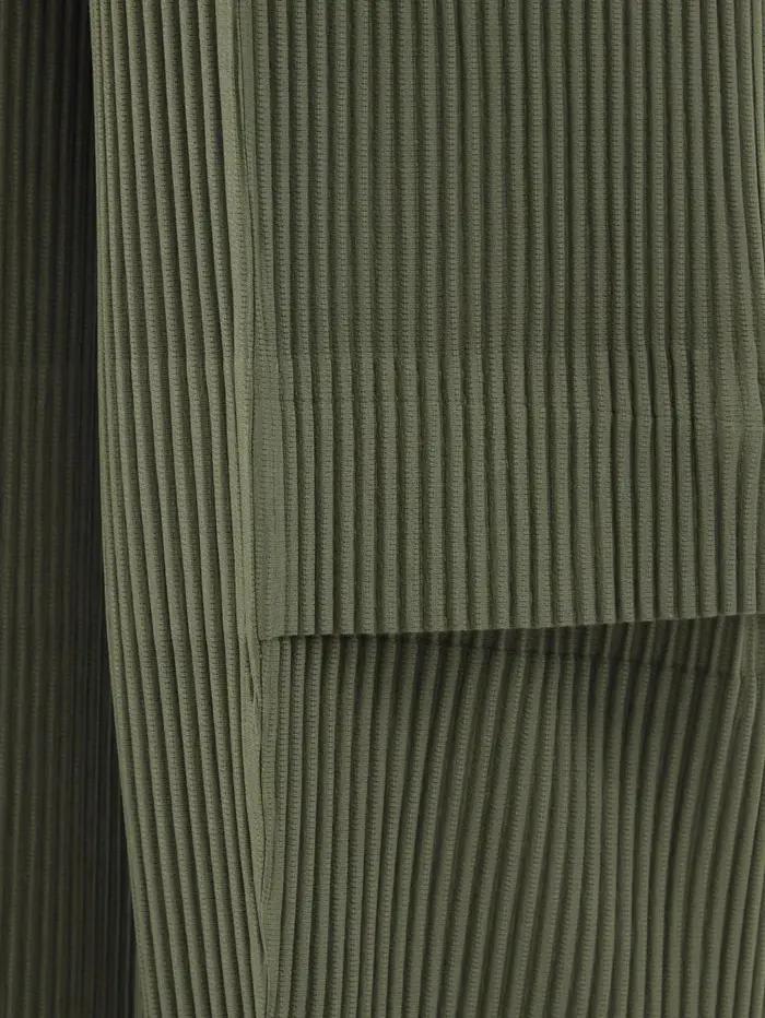 Ata Yake-Pantalon Cargo Plissé pour Homme, Pantalon Droit, Salopette adt, Baggy, Noir, Mode Décontra