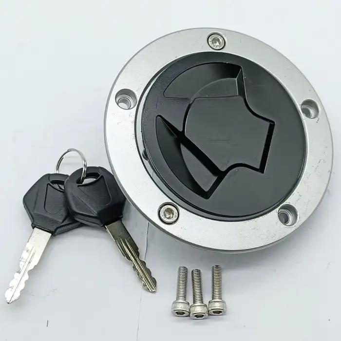 Clés de bouchon de réservoir de gaz de carburant pour Kawasaki ER400 ER-4N 2011-2013 ZX636 Ninja ZX-